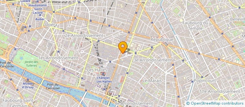 localisation de l'entreprise NEMA TRANSPORT  PARIS