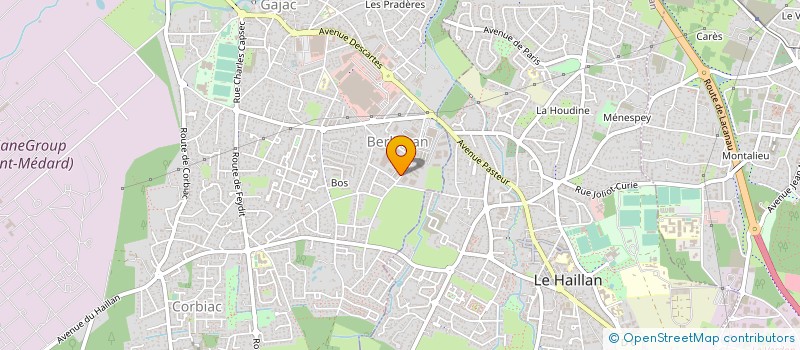localisation de l'entreprise NEMABAT à SAINT-MEDARD-EN-JALLES