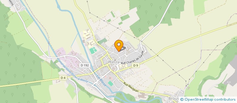 localisation de l'entreprise NEMAD à WASSY