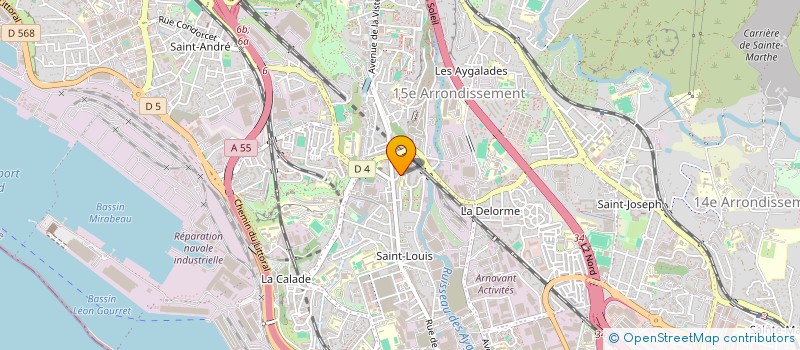 localisation de l'entreprise NEMAHIS FORMATION à MARSEILLE