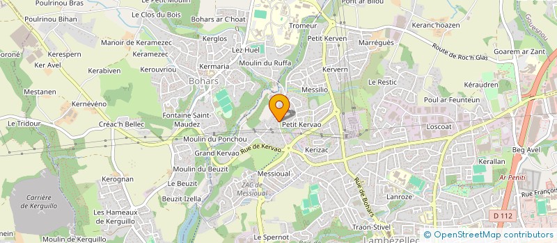 localisation de l'entreprise NEMAJ à BREST