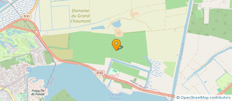 localisation de l'entreprise NEMALAYA  AIGUES-MORTES