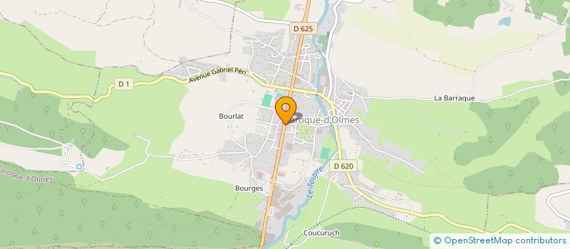 localisation de l'entreprise NEMATEX à LE PEYRAT