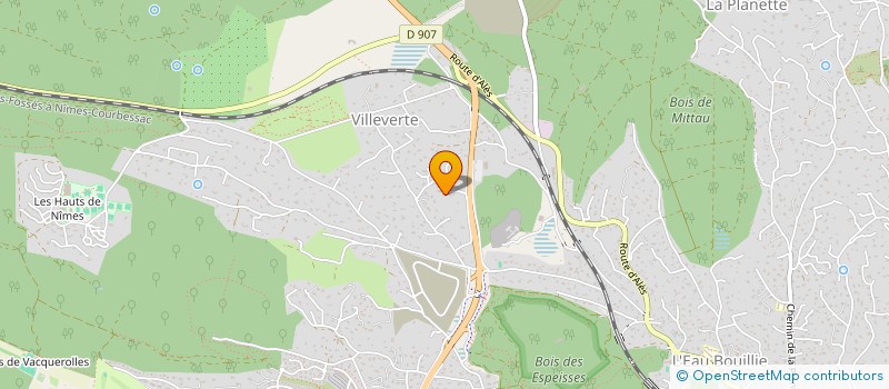 localisation de l'entreprise NEMAUCAR  NIMES