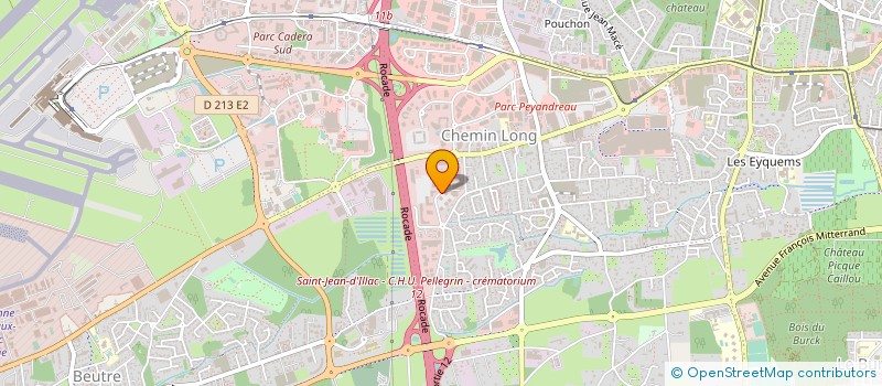 localisation de l'entreprise NEMEA SUITES HOTELS  MERIGNAC