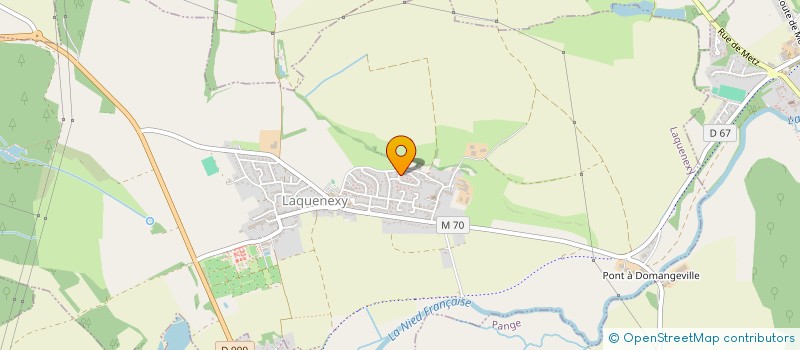 localisation de l'entreprise NEMELY  LAQUENEXY