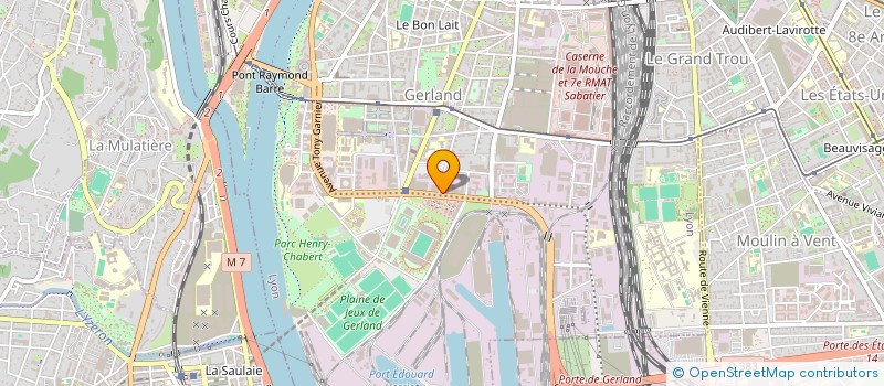 localisation de l'entreprise NEMERA SERVICES à LYON