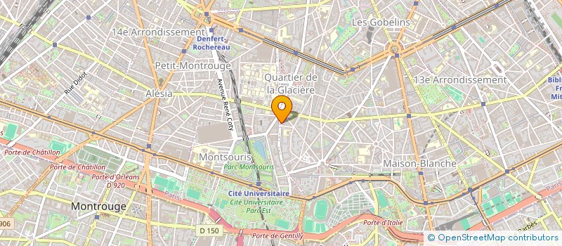 localisation de l'entreprise NEMES  PARIS