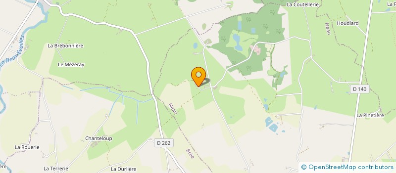 localisation de l'entreprise NEMESI  ASTILLE