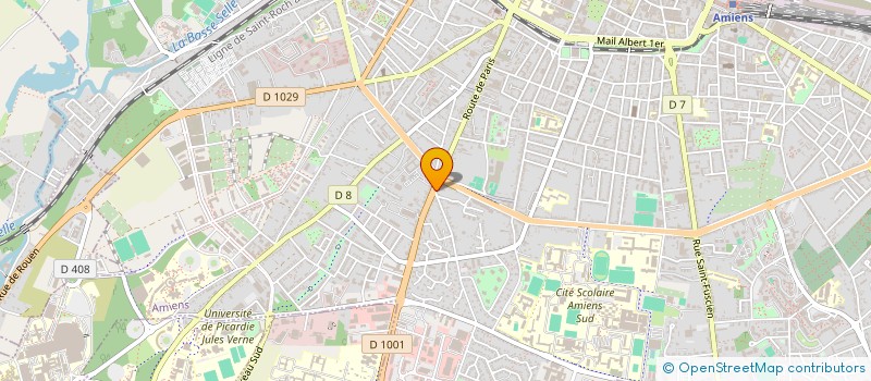 localisation de l'entreprise NEMESIS à AMIENS