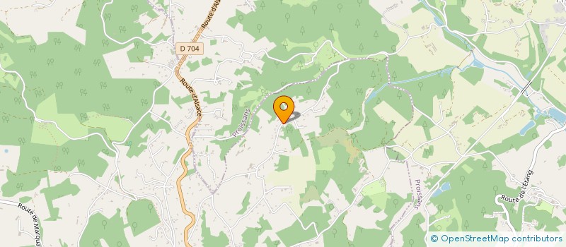 localisation de l'entreprise NEMESIS  SARLAT-LA-CANEDA