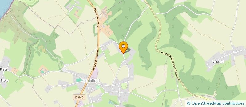 localisation de l'entreprise NEMESIS  LE TILLEUL