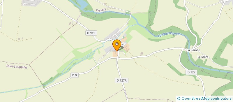 localisation de l'entreprise NEMESIS  FORFRY