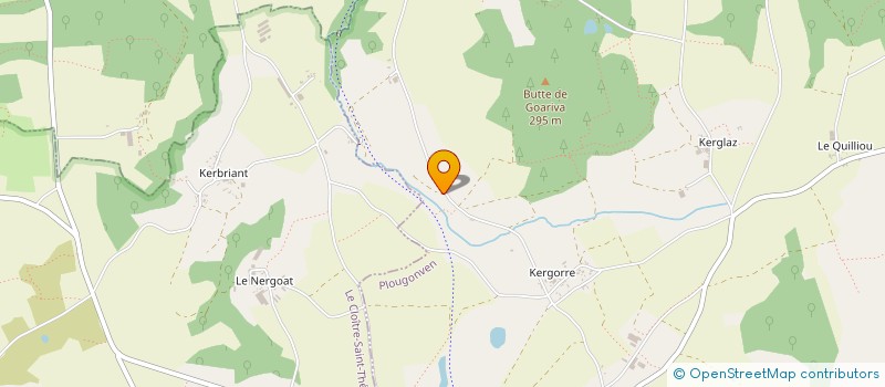 localisation de l'entreprise NEMESIS  PLOUGONVEN