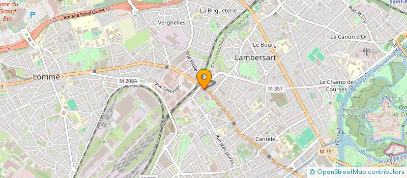 localisation de l'entreprise NEMESIS HAVEN à LILLE