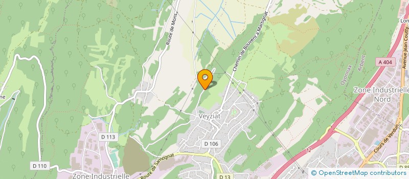 localisation de l'entreprise NEMESIS HOLDING à OYONNAX