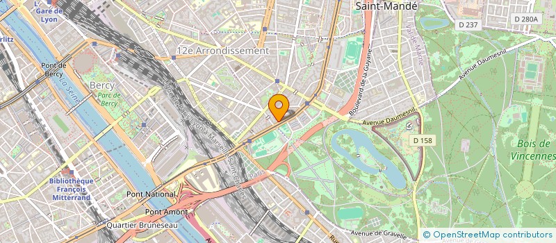 localisation de l'entreprise NEMESIS MUSIK  PARIS