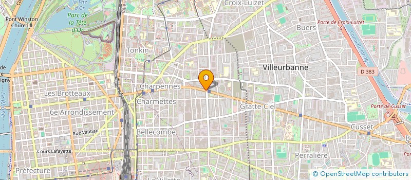 localisation de l'entreprise NEMESIS PHARMA  VILLEURBANNE