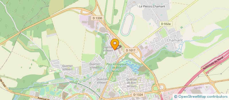 localisation de l'entreprise NEMESIS SPIRIT  CHAMANT