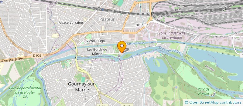 localisation de l'entreprise NEMESIS STUDIO à CHELLES