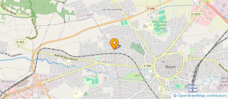 localisation de l'entreprise NEMESYS  CHAPTUZAT