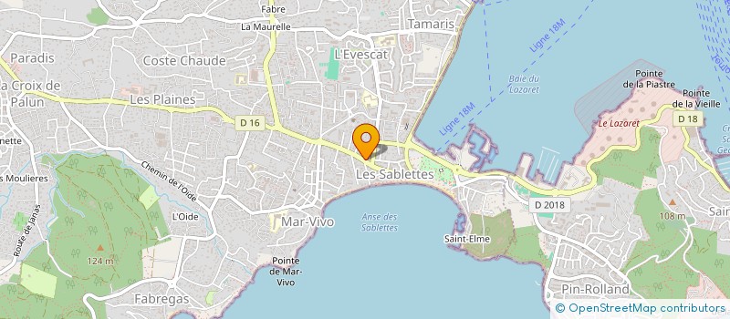 localisation de l'entreprise NEMETH  LA SEYNE-SUR-MER