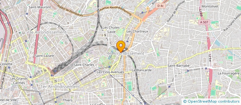 localisation de l'entreprise NEMETH ALAIN à MARSEILLE