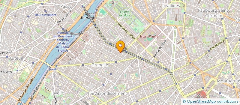 localisation de l'entreprise NEMETRA  PARIS