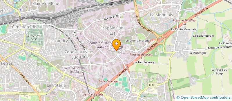 localisation de l'entreprise NEMEUS à CESSON-SEVIGNE