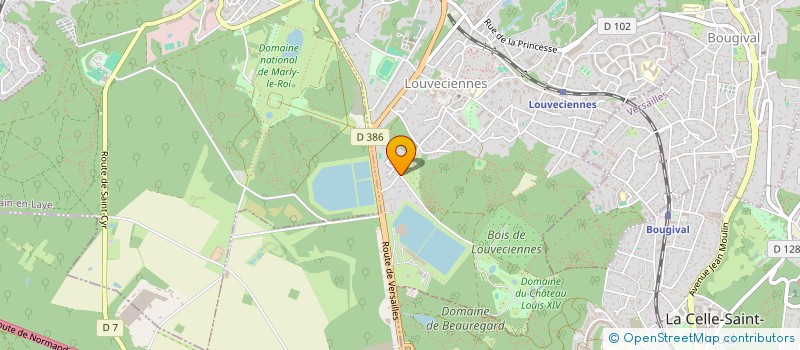 localisation de l'entreprise NEMI  LOUVECIENNES