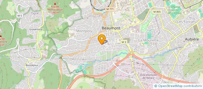localisation de l'entreprise NEMI GROUP  BEAUMONT