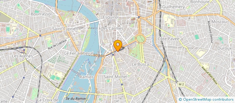 localisation de l'entreprise NEMIS DU PONT VIEUX à TOULOUSE
