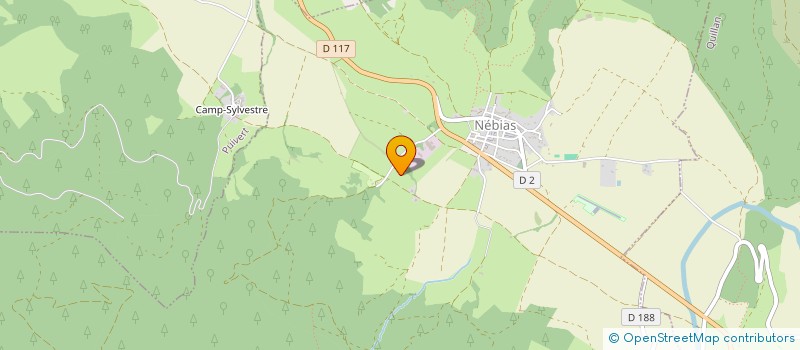 localisation de l'entreprise NEMJ  NEBIAS