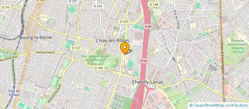 localisation de l'entreprise NEMJOY FAMILY  CACHAN