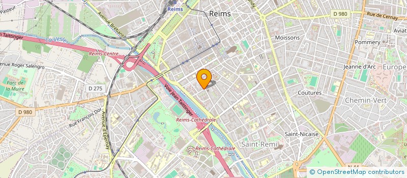 localisation de l'entreprise NEMKIA  REIMS