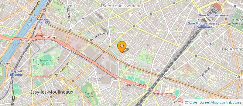 localisation de l'entreprise NEMM GESTION  PARIS