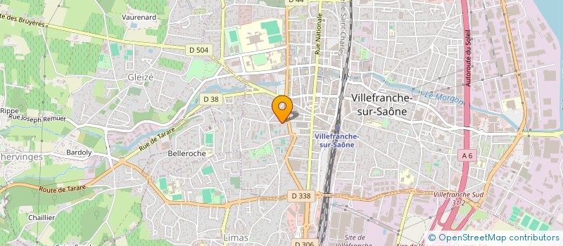 localisation de l'entreprise NEMO à VILLEFRANCHE-SUR-SAONE