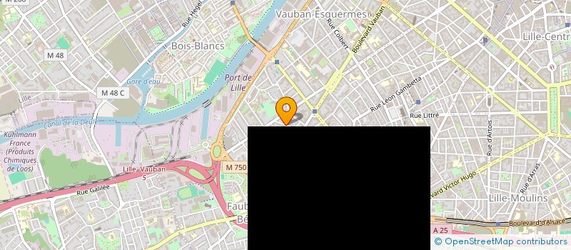 localisation de l'entreprise NEMO à LILLE
