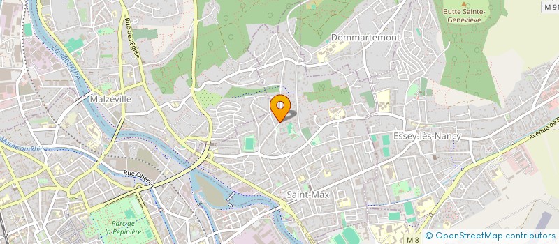 localisation de l'entreprise NEMO  SAINT-MAX