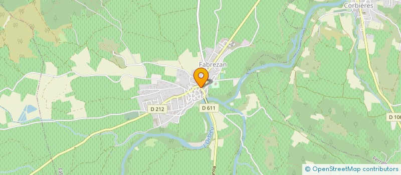 localisation de l'entreprise NEMO  FABREZAN