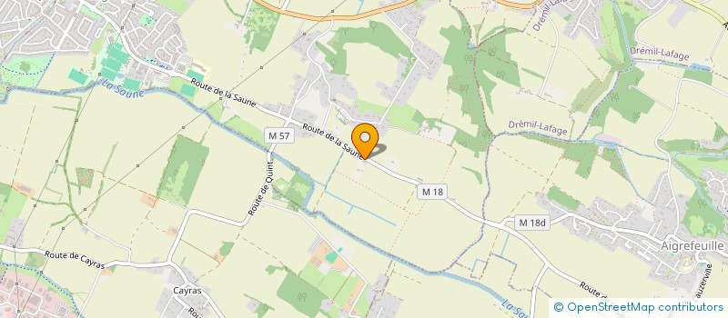 localisation de l'entreprise NEMO  QUINT-FONSEGRIVES