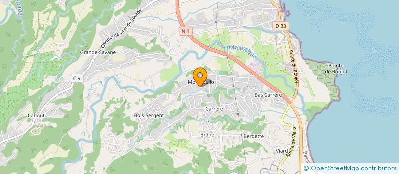 localisation de l'entreprise NEMO à PETIT-BOURG
