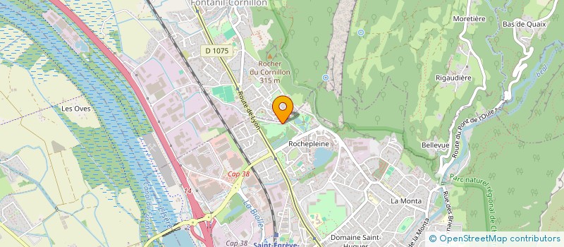 localisation de l'entreprise NEMO  SAINT-EGREVE