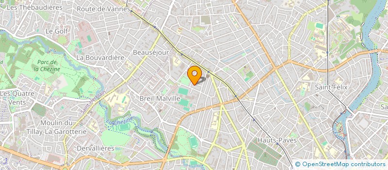 localisation de l'entreprise NEMO  NANTES