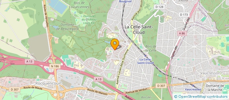 localisation de l'entreprise NEMO AGENCY  LA CELLE-SAINT-CLOUD