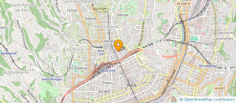 localisation de l'entreprise NEMO AUDIT  NICE