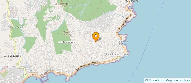 localisation de l'entreprise NEMO HR CONSULTING  ROQUEBRUNE-SUR-ARGENS