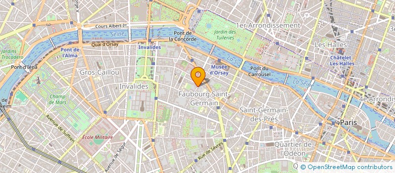 localisation de l'entreprise NEMO-IMMO  PARIS