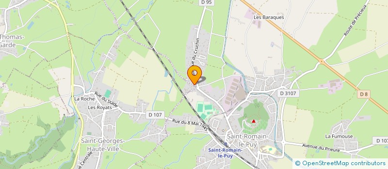 localisation de l'entreprise NEMO IMMO  SAINT-ROMAIN-LE-PUY