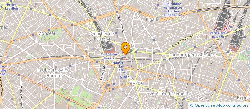 localisation de l'entreprise NEMO P  PARIS